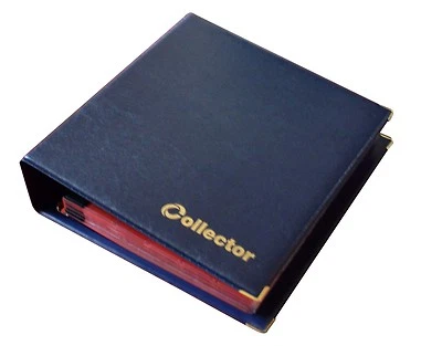 Blue Coin Album 300 Coins Mix Sizes Book Folder Big Capacity Pages Collector