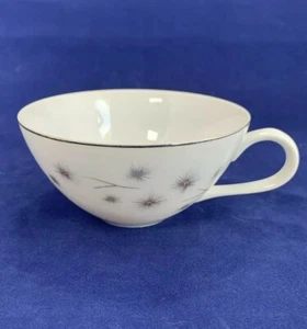 Vintage Creative Platinum Starburst China 1014 Tea Cup Japan - Picture 1 of 3