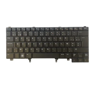 DELL 6FYKY Latitude E6430 E6420 E6230 Belgian Non-Backlit Keyboard - Picture 1 of 1