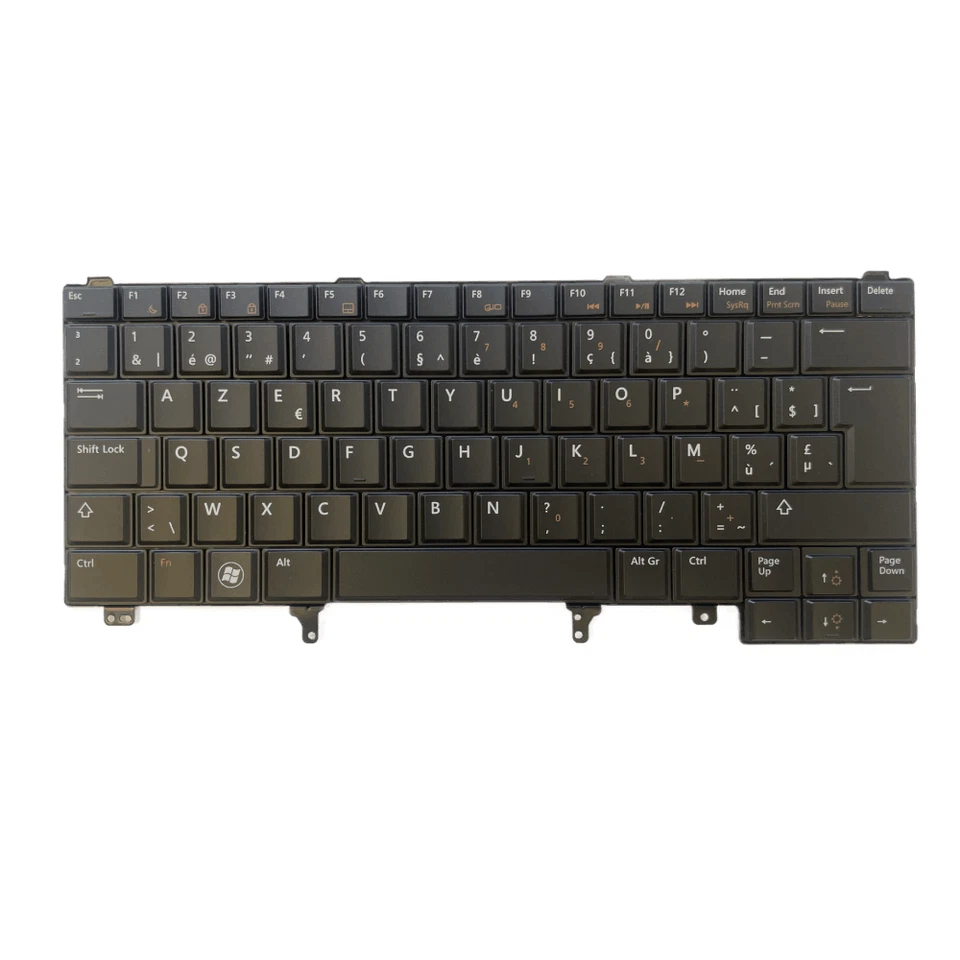 DELL 6FYKY Latitude E6430 E6420 E6230 Belgian Non-Backlit Keyboard - Image 1 of 1