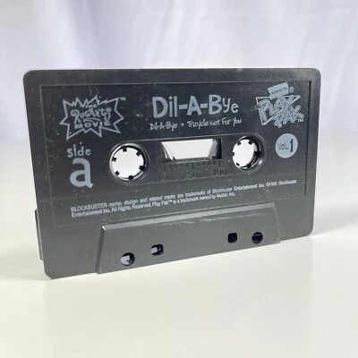 RUGRATS MOVIE - Dil-A-Bye - Cassette Tape - Blockbuster Play Pak Volume 1  Foto 1 de 2