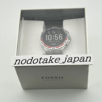 Reloj inteligente con pantalla táctil Fossil FTW4040 Generación 5, Plata - Imagen 1 de 4