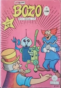 BOZO le clown. N° 2 Collection mon journal 1974. - Imagen 1 de 2