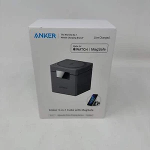 Chargeur magnétique cube 3 en 1 Anker AKY1811JA1 neuf - Photo 1 sur 1