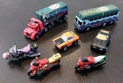 Galoob Micro Machines - Rockin' Wheels/Ducati/Harley/Yamaha/Camaro/Pontiac  - Bild 1 von 4