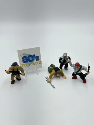 老式 1987 年战斗突击队可动士兵人偶 2.5 批量 — 第 1/4 张图片