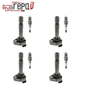 Ignition coil for Honda Civic 1.7L 1668CC l4 GAS SOHC Naturally Aspirated - Picture 1 of 6