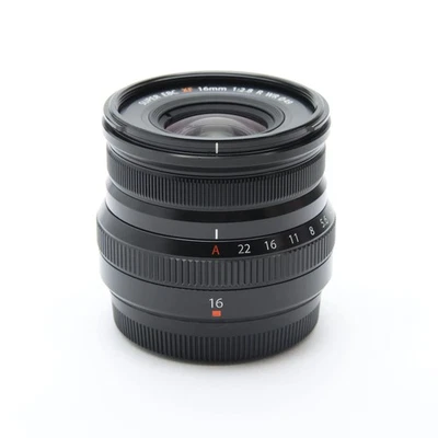 Fujifilm Fujinon XF 16mm F/2.8 R WR Black (Fuji X mount) #216 - Image 1 of 4