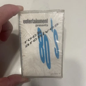 ENTERTAINMENT Presents Rock Archives 80’s Cassette Brand New Vintage Free Ship - Picture 1 of 13