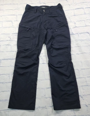 Pantalones cargo 5.11 tácticos para hombre 32X32 Apex azules TDU ajuste regular elásticos 74434 Foto 1 de 4