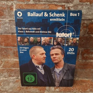 Tatort - Ballauf & Schenk ermitteln Box 1 (20 DVDs) - Bild 1 von 12