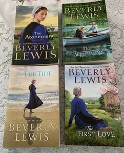 Amish Novels, Lot Of 4, By Beverly Lewis. - Picture 1 of 7