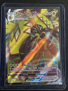 Pokemon Tapu Koko VMAX 051/163 Estilos de Batalla Espada y Escudo ULTRA RARO - Imagen 1 de 2