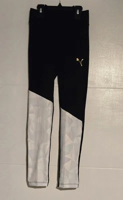 Leggings con panel geométrico Puma para niños Foto 1 de 4