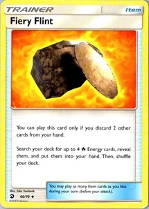 Fiery Flint Uncommon Dragon Majesty 60/70 MP - Picture 1 of 2