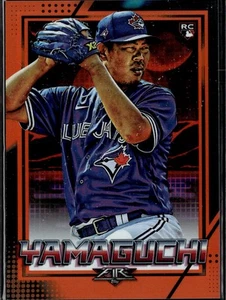 2020 Topps Fire #5 Shun Yamaguchi  Toronto Blue Jays /299 - Picture 1 of 2