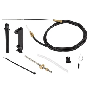 Steel Lower Shift Cable Kit 865436A02 For Mercruiser Alpha Gen One & Two - Picture 1 of 14