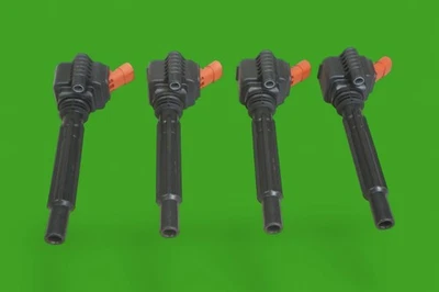 Fiat 500 500L 500X 2014-2019 1,4 L bujía de encendido juego de 4 bobinas OEM Foto 1 de 4