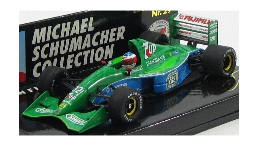 F1 Jordan 191 Schumacher 1991 1/43 MINICHAMPS 510914332