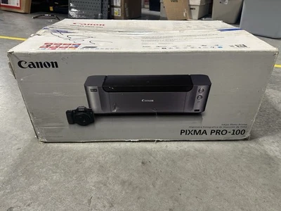 Cannon PIXMA Pro-100 Professional Inkjet Printer - Image 1 of 4