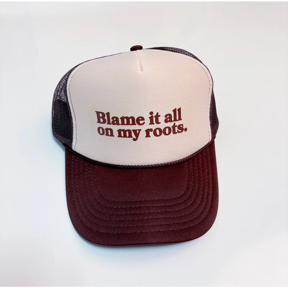 Lote de 4 sombreros estilo camionero a presión - niñas mujeres Foto 1 de 4