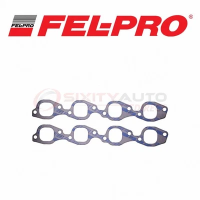 Fel-Pro Exhaust Manifold Gasket Set for 1996 GMC G3500 7.4L V8 - Gaskets bc - Изображение 1 из 4