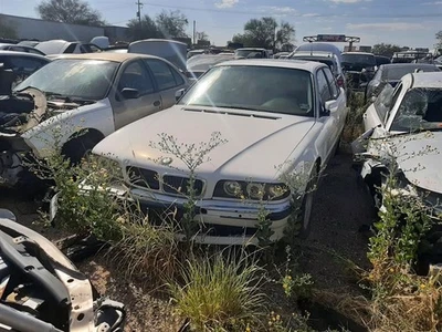 Fuel Tank Without Leveling Suspension Fits 98-01 BMW 740i 199933 Foto 1 de 4