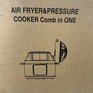 Pentola a pressione elettrica e friggitrice ad aria Carl Schmidt Sohn - Foto 1 di 17