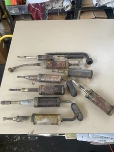 Ww2 Oliatori Ingrassatori Mezzi Militari E Non Epoca Collezione Linea Gotica - Foto 1 di 18