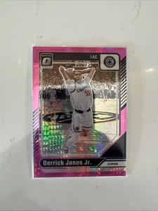 2024-25 Panini Donruss Optic Derrick Jones Jr. Pink Hyper #71 - Picture 1 of 2