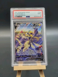 PSA 9 Zeraora V (Alternate Full Art) 166/198 Swsh06: Sword & Shield MINT - Picture 1 of 2