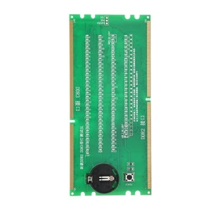 Computer Memory Tester DDR2 DDR3 2 In 1 PCB Material Light Emitting Diodes De CB - Afbeelding 1 van 22