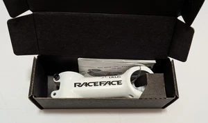 *VINTAGE* 2009 RACE FACE - DEUS STEM - ST10DX 31.8 / 100x6 / WHI600 White *RARE* - Picture 1 of 9