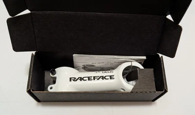*VINTAGE* 2009 RACE FACE - DEUS STEM - ST10DX 31.8 / 100x6 / WHI600 White *RARE* - Image 1 of 4
