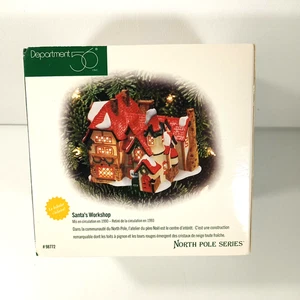 Dept 56 Classic Ornament Series Santa's Workshop 1998 North Pole Series 98772 - Picture 1 of 5