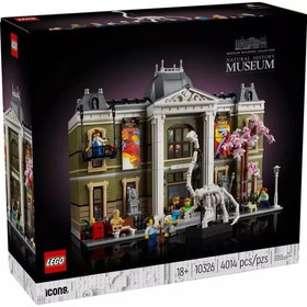 LEGO 10326 : Natural History Museum Building Kit for Adults, Build and Display