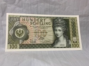 AUSTRIA 100 chelines 1969 - Imagen 1 de 8