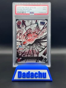 2024 ONE PIECE ENG OP10-ROYAL BLOOD ALTERNATE ART #019 DIVINE DEPARTURE PSA 9 - Picture 1 of 2
