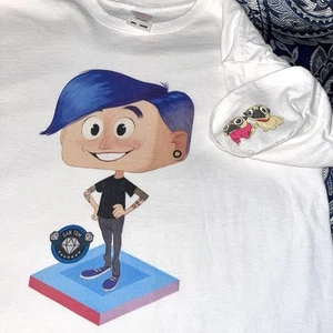 Ralph Breaks The Internet Special Edition DanTDM Short Sleeve T - Picture 1 of 6