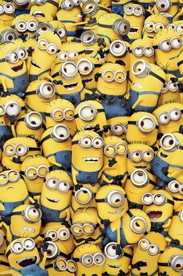 Rompecabezas Minions 1000 piezas 50x75 cm Foto 1 de 3