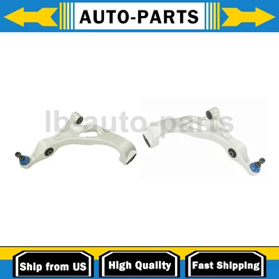 Front Lower Control Arm w/ Ball Joint 2x Fits 2007-2015 Audi Q7 4.2L - Image 1 of 4