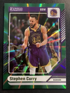 2024-25 Panini Donruss - Holo Green Laser  #64 - Stephen Curry - Bild 1 von 2