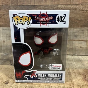 Funko Pop! Vinyl: Marvel - Miles Morales - Foot Locker (exklusiv) #402 - Bild 1 von 6