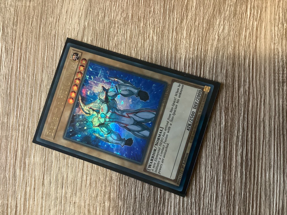 Elemental Hero Neos 1st Edition MAMA-EN106 Secret Pharaoh's Rare - Image 1 of 1