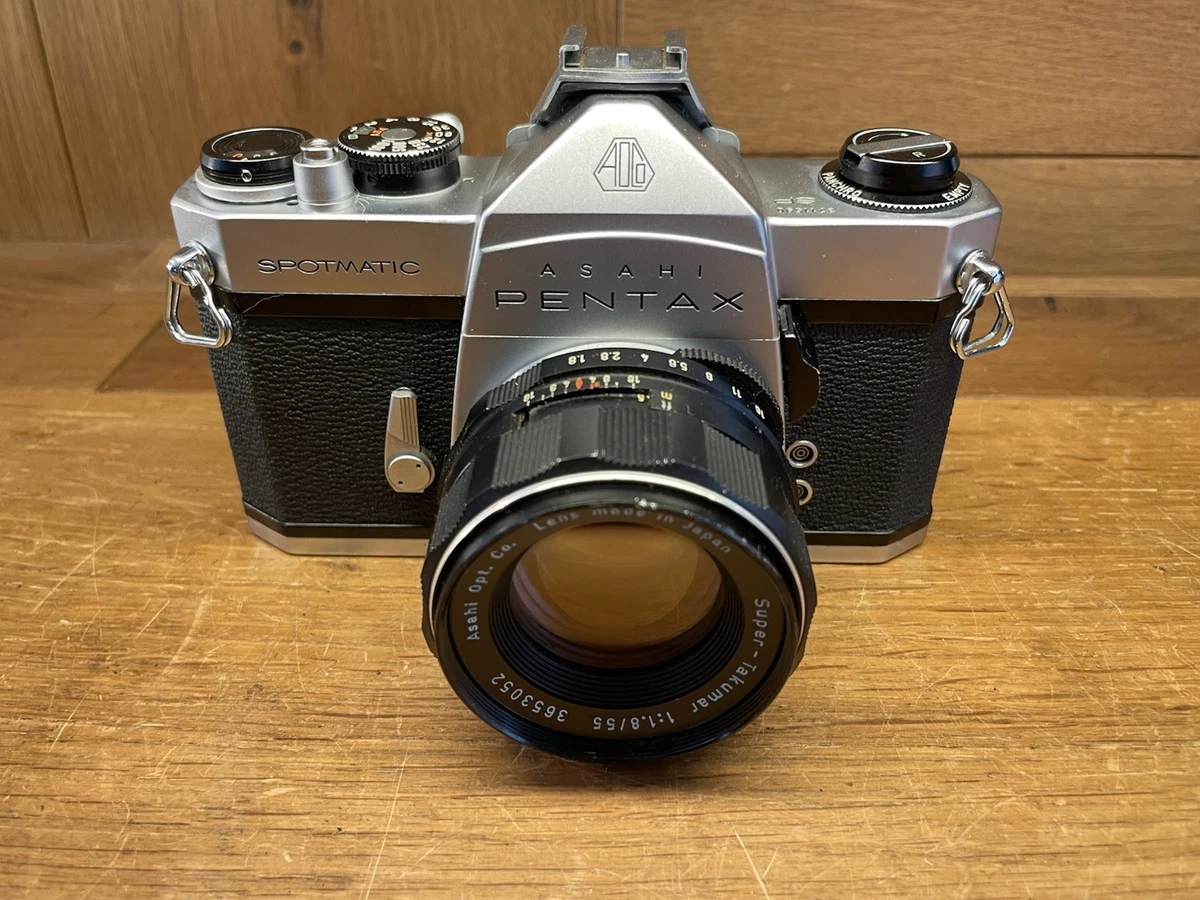 PENTAX Spotmatic Sp Film Cameras for sale | eBay