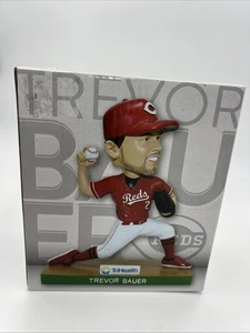 Cincinnati Reds Trevor Bauer Wackelkopf - Bild 1 von 8
