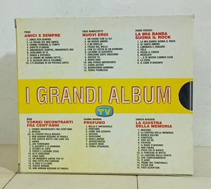 28485 Box 6 CD - Die großen Alben - Pooh, Ramzzotti, Fossati, Ron, ... - Bild 1 von 5