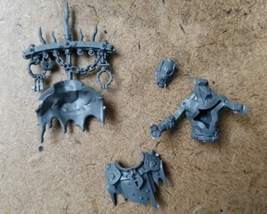 Warhammer Orruk Warclans Swampboss Skumdrekk Banner & Torso Bits - Picture 1 of 1