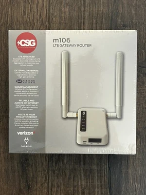 CSG M106 LTE Portable Wireless Gateway Router - Image 1 of 4