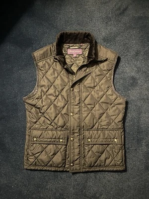 Ralph Lauren Purple Label Men’s Leyland Vest - with suede trims - Size Small - Image 1 of 4